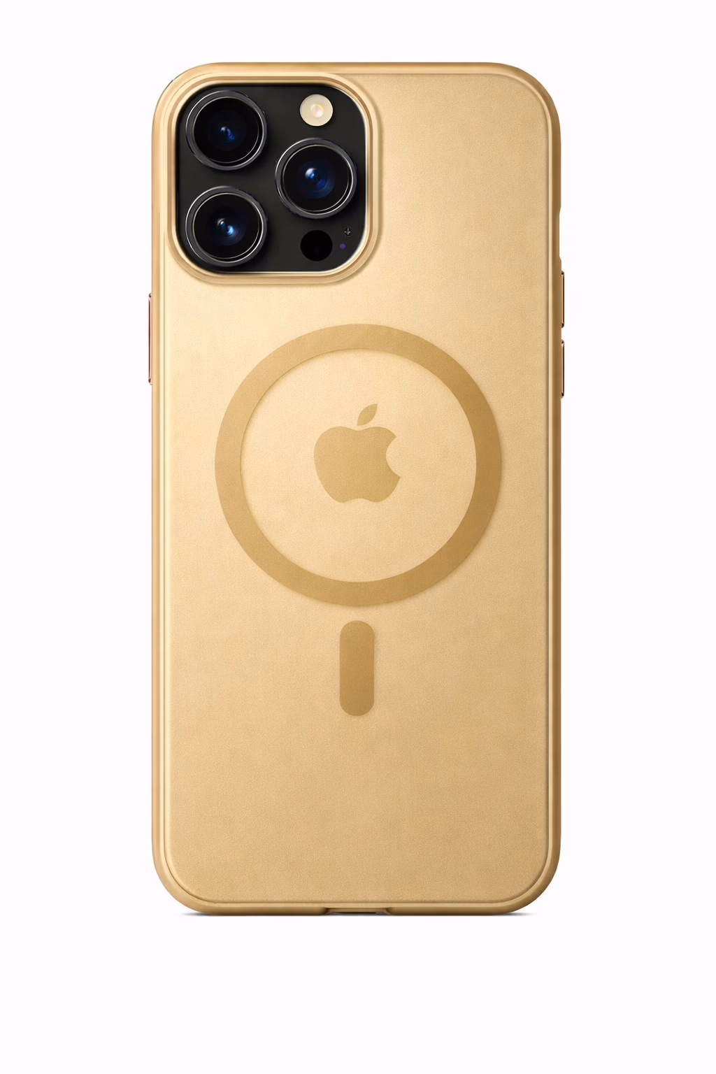 iPhone 16 Pro - Matte MagSafe - Gold